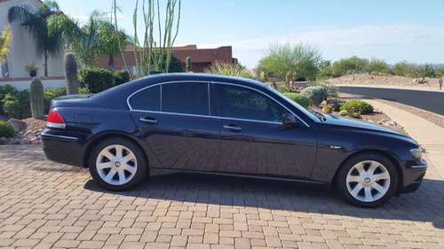 2006 BMW 750i *Immaculate *Low Miles for sale in Stanfield, AZ