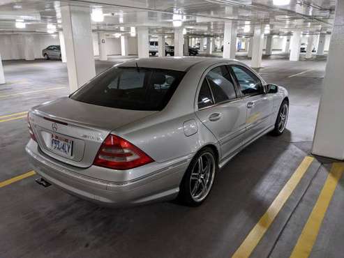 2002 C32 AMG - cars & trucks - by owner - vehicle automotive sale for sale in San Francisco, CA