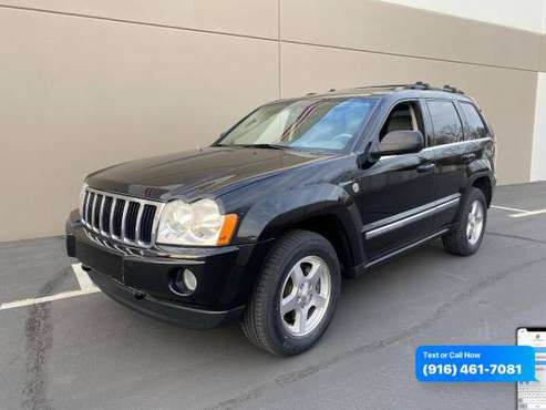 2005 Jeep Grand Cherokee Limited 4dr 4WD SUV CALL OR TEXT TODAY! for sale in Rocklin, CA