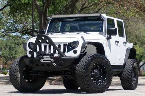 2014 Jeep Wrangler Unlimited 4DR ( HURRY JK UNDER 30k GO FAST ) for sale in Austin, TX