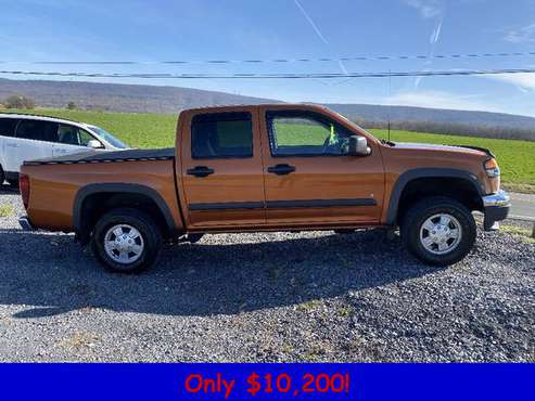 2006 CHEVROLET COLORADO CREW CAB PICKUP 4-DR - cars & trucks - by... for sale in McConnellsburg, PA