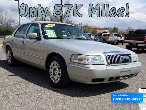 2008 Mercury Grand Marquis GS - Call/Text for sale in Cottonwood, AZ