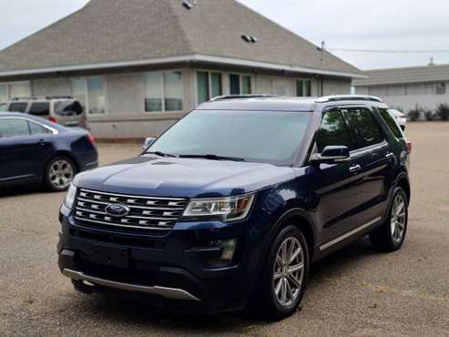 💥 2016 Ford Explorer Limited (LOW AS $999 DOWN) - cars & trucks - by... for sale in Cottage Grove, MN