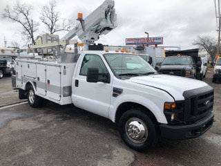 2008 *Ford* *F-350 SD 36 FOOT REACH BUCKET* *BUCKET BOO - cars &... for sale in Massapequa, CT