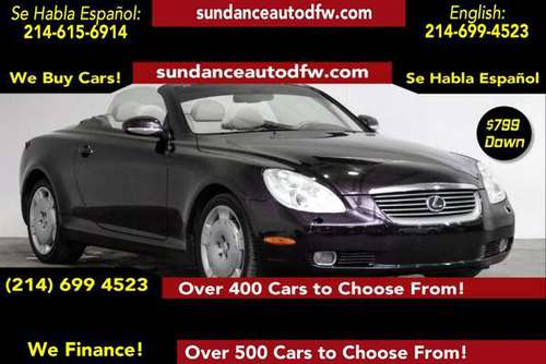 2003 Lexus SC 430 -Guaranteed Approval! for sale in Addison, TX