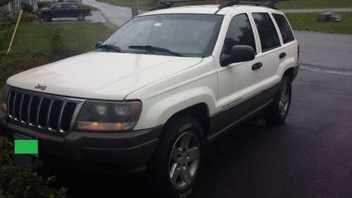 2003 Jeep Grand Cherokee 4.0 (4x4) for sale in framingham 01701, MA
