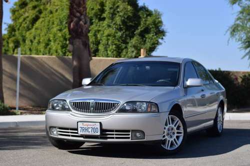 2004 Lincoln LS - cars & trucks - by owner - vehicle automotive sale for sale in Indio, CA