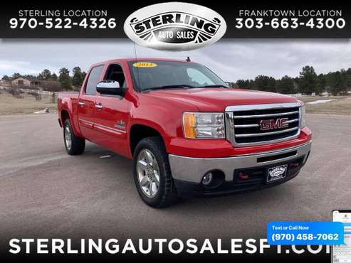 2013 GMC Sierra 1500 4WD Crew Cab 143 5 SLE - CALL/TEXT TODAY! for sale in Sterling, CO