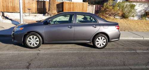 2010 toyota Corolla le, 109,000 miles. - cars & trucks - by owner -... for sale in Las Vegas, NV