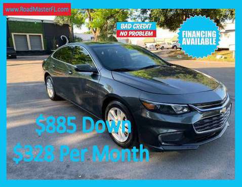 2016 Chevy Malibu - - by dealer - vehicle for sale in Pompano Beach, FL