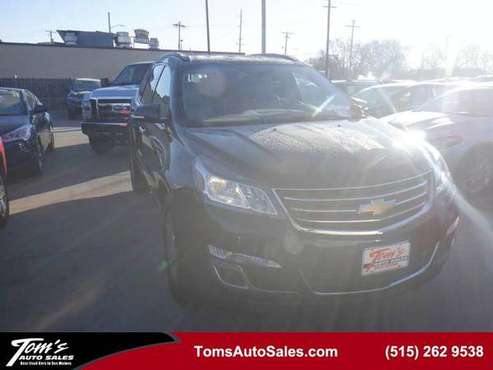 2015 Chevrolet Traverse LT - cars & trucks - by dealer - vehicle... for sale in Des Moines, IA