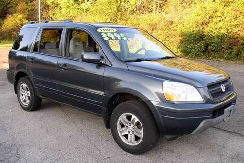 2005 HONDA PILOT EX 4WD, 3.5L V6, clean, loaded, runs perfect,... for sale in Coitsville, OH