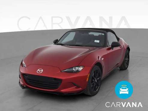 2019 MAZDA MX5 Miata Club Convertible 2D Convertible Red - FINANCE -... for sale in Syracuse, NY