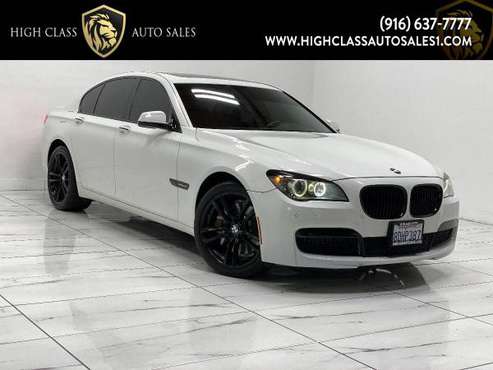 2012 BMW 7 Series 750i - - by dealer - vehicle for sale in Rancho Cordova, CA