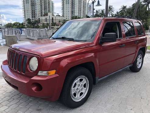 2009 *Jeep* *Patriot* *FWD 4dr Sport* Inferno Red Cr for sale in Fort Lauderdale, FL