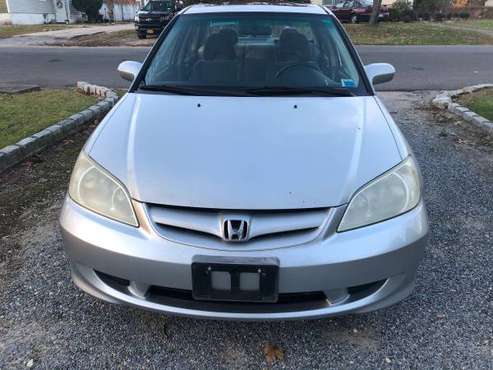2004 HONDA CIVIC - cars & trucks - by owner - vehicle automotive sale for sale in Centereach, NY