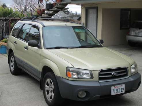 2005 Subaru Forester AWD *Automatic - cars & trucks - by owner -... for sale in Berkeley, CA