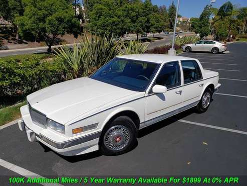 Rare 1 Owner 1989 Cadillac Seville - 71K Miles V8 Fully Loaded Classic for sale in Escondido, CA