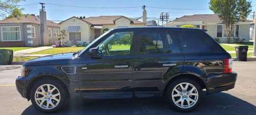 2009 Land Rover Range Rover Sport HSE Sport Utility 4D - FREE CARFAX for sale in Los Angeles, CA