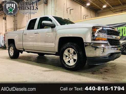 2017 Chevrolet Silverado 1500 4WD Double Cab 143.5 LT w/1LT - cars &... for sale in Cleveland, NY