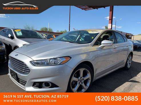 2015 Ford Fusion SE - $500 DOWN o.a.c. - Call or Text! for sale in Tucson, AZ