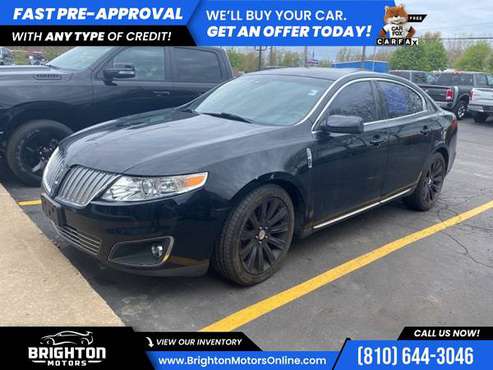 2009 Lincoln MKS Base FOR ONLY 164/mo! - - by dealer for sale in Brighton, MI