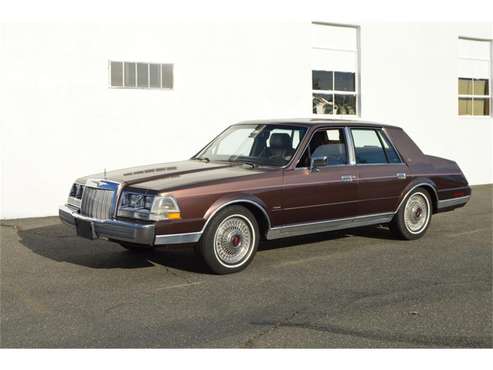 1987 Lincoln Continental for sale in Springfield, MA