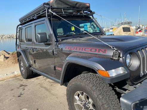 2019 Jeep JLU Rubicon - 50k OBO - cars & trucks - by owner - vehicle... for sale in Redondo Beach, CA