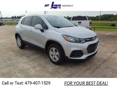 2020 Chevy Chevrolet Trax LS suv Silver - - by dealer for sale in Grove, AR