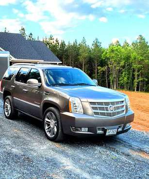 2014 Cadillac Escalade Platinum 69k mi - cars & trucks - by owner -... for sale in Long Island, VA