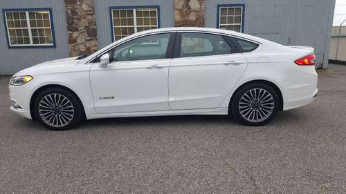 2017 Ford Fusion Hybrid @AFR - cars & trucks - by dealer - vehicle... for sale in Memphis, TN