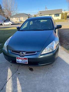 2004 Honda Accord EX - cars & trucks - by owner - vehicle automotive... for sale in Twin Falls, ID