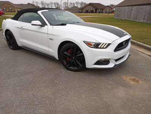 2015 Mustang Convertible GT - cars & trucks - by owner - vehicle... for sale in Toney, AL