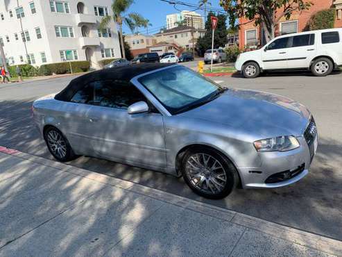 2009 A4 Audi Convertible - cars & trucks - by owner - vehicle... for sale in San Diego, CA