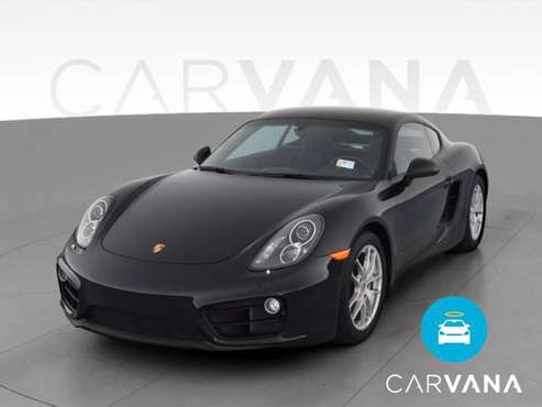2016 Porsche Cayman Coupe 2D coupe Black - FINANCE ONLINE - cars &... for sale in Indianapolis, IN