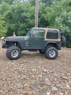 1997 Jeep Wrangler for sale in Caldwell, WV