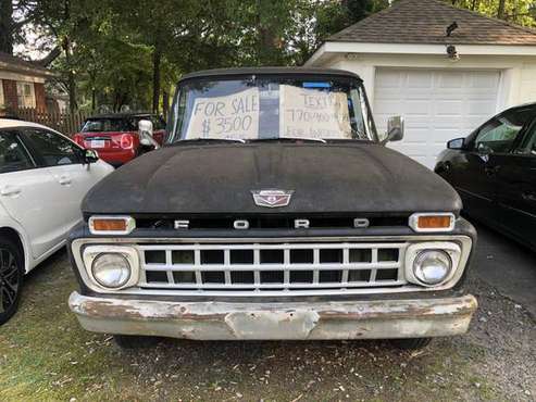 1965 F100 Ford (Classic) - cars & trucks - by owner - vehicle... for sale in Marietta, GA
