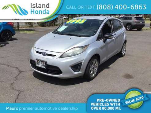 2012 Ford Fiesta 5dr HB SES - - by dealer - vehicle for sale in Kahului, HI