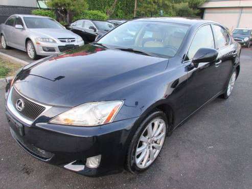 2006 Lexus IS 250 4dr Sport Sdn AWD Auto ***Guaranteed Financing!!! for sale in Lynbrook, NY