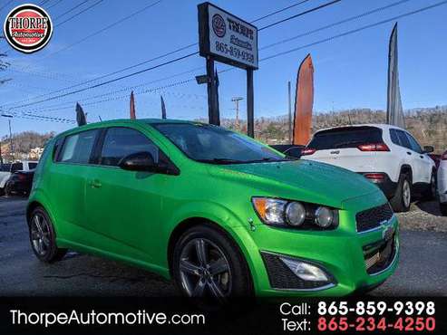 2015 Chevrolet Sonic RS Manual 5-Door - cars & trucks - by dealer -... for sale in Knoxville, KY