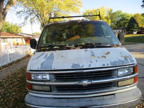 2001 chevy expressvan 3500 - cars & trucks - by owner - vehicle... for sale in Fairborn, OH