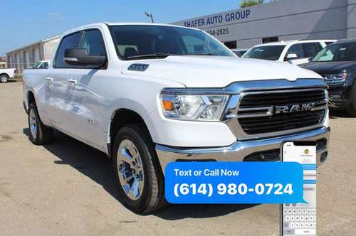 2020 RAM Ram Pickup 1500 Big Horn 4x4 4dr Crew Cab 6.4 ft. SB Pickup... for sale in Columbus, OH