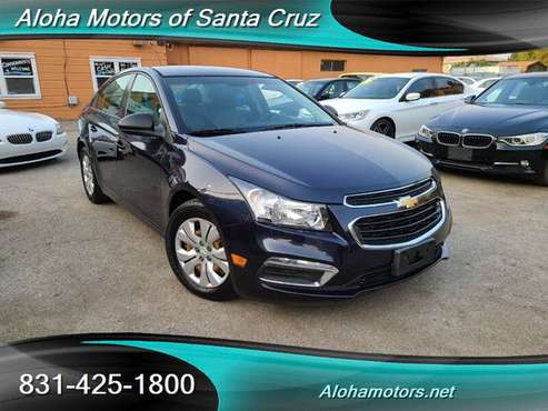 2016 CHEVROLET CRUZE LIMITED, FUEL EFFICIENT RELIABLE WITH ONLY 71K... for sale in Santa Cruz, CA