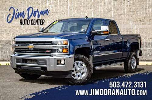 2015 Chevrolet Chevy SILVERADO LTZ - - by dealer for sale in McMinnville, OR