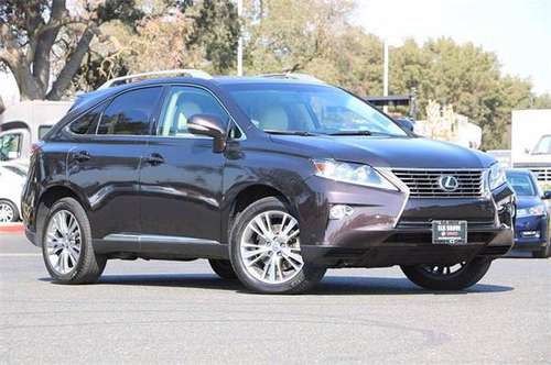 2013 Lexus Rx 350 FWD 4dr - cars & trucks - by dealer - vehicle... for sale in Elk Grove, CA