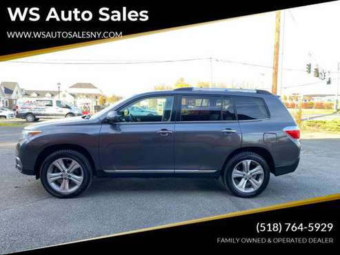 2013 Toyota Highlander Limited - cars & trucks - by dealer - vehicle... for sale in Troy, NY