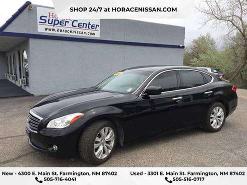 2012 Infiniti M37 4dr Sdn RWD - - by dealer - vehicle for sale in Farmington, CO