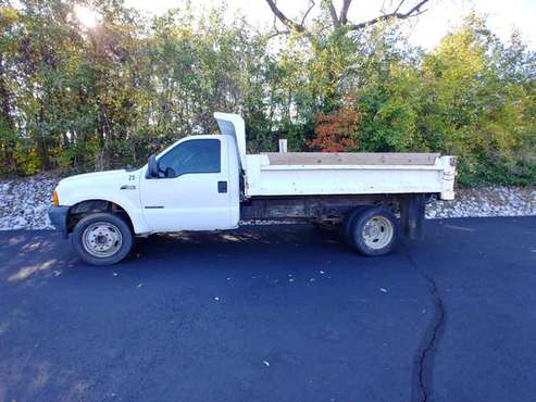 2000 Ford F450 Dually 7.3 Diesel 5 Speed, Remote Control Dump Bed for sale in Ozark, MO