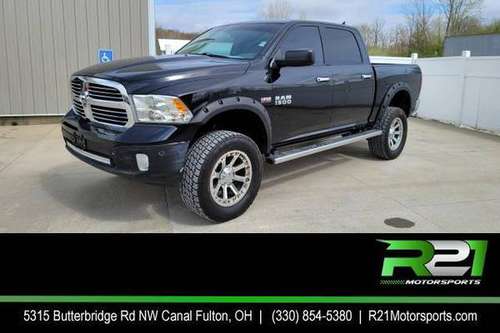 2014 RAM 1500 SLT Crew Cab SWB 4WD Your TRUCK Headquarters! We for sale in Canal Fulton, OH