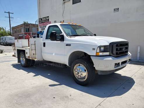 2004 FORD F450 WELDING TRUCK - cars & trucks - by dealer - vehicle... for sale in Los Angeles, CA